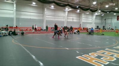 160 lbs Round 3 - Skyy Hargrove, Unattached vs Hannah Hernandez, Eastern Oregon