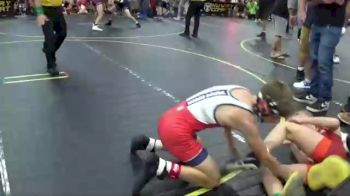100 lbs Semis & 1st Wrestleback (8 Team) - Jon Gonzalez, Team Iowa Red vs Emma Bacon, Revival Evil Empire
