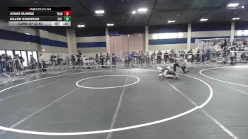 102 lbs Consi Of 32 #2 - Jonas Suarez, Team Selma vs Dillon Robinson, 208 Spartans