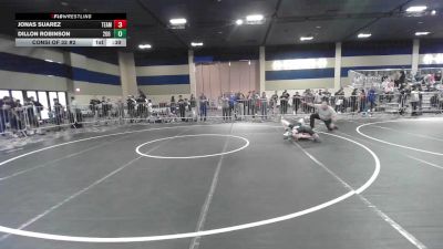102 lbs Consi Of 32 #2 - Jonas Suarez, Team Selma vs Dillon Robinson, 208 Spartans