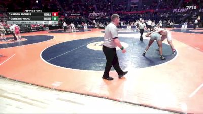 2A 215 lbs Cons. Semi - Genesis Ward, Evergreen Park vs Kaiden Morris, Rochelle