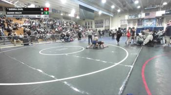 125 lbs Cons. Round 3 - Sierra Earl, Hillcrest vs Jadien Mach, Los Osos