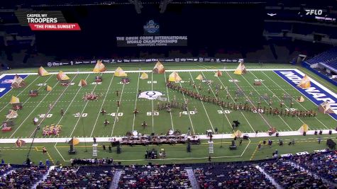 Troopers "THE FINAL SUNSET" at 2025 DCI World Championships