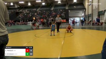 84 lbs Prelims - Easton Malleck, Amherst Wrestling Club vs Chaz Erickson, Kearney Matcats Blue