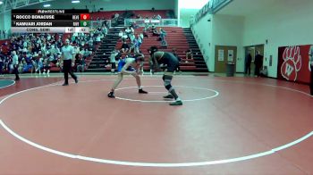 126 lbs Cons. Semi - Rocco Bonacuse, Revere vs Kamuari Jordan, Riverside