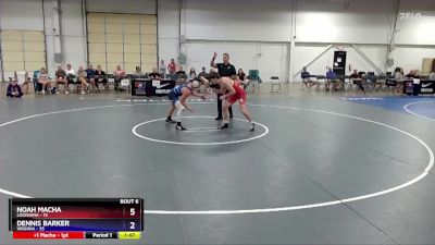 149 lbs Round 2 (8 Team) - Noah Macha, Louisiana vs Dennis Barker, Virginia