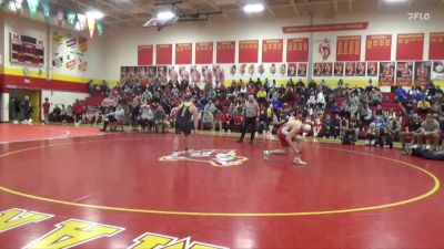 190 lbs Cons. Round 2 - Jackson Hansel, Vinton-Shellsburg vs Elias Schanz, Williamsburg