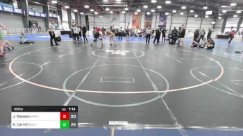 182 lbs Rr Rnd 3 - John Gleason, Anchor Wrestling Club vs Stephen Carroll, Team Shutt Nation