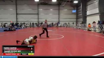 56 lbs Round 3 - Mateo Campos, Agression Legionaries vs Tanner McCray-Bey, Maryland BLACK