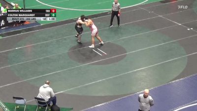 252 lbs Round Of 32 - Markus Williams, Trinity vs Colton Marquardt, South Williamsport