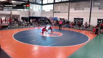 154-158 lbs Quarterfinal - Jaylin Bellamy, Tornado Wrestling vs Noah Davis, Pontiac
