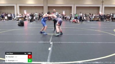 2nd Place - Micah Hocker, Legends Of Gold LV vs Colt Ocampo, Wright Wr Acd