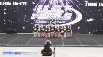 Iowa Elite Cheer - Des Moines - Skelly Squad [2026 L2 Senior Day 1] 2026 The U.S. Finals Des Moines