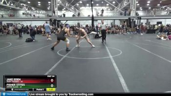 182 lbs Round 4 (6 Team) - Jake Eden, Siggy Trained vs Fisher Stites, Empire Black