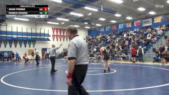 Replay: Mat 2 - 2025 WaMaC Tournament - JV Boys | Jan 27 @ 5 PM