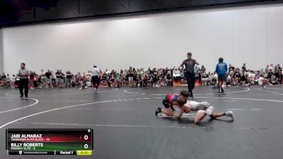 65 lbs Semis (4 Team) - Jair Almaraz, Takedown Elite Black vs Billy Roberts, Prodigy Elite