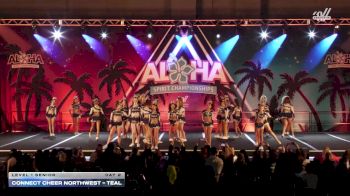 Connect Cheer Northwest - Teal [2026 L1 Senior Day 2] 2026 Aloha Portland Showdown