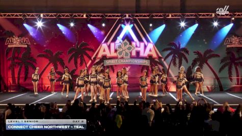 Connect Cheer Northwest - Teal [2026 L1 Senior Day 2] 2026 Aloha Portland Showdown