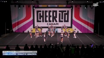 Cheer Athletics - Charlotte - KnightCats [2026 L2 Senior - Small Day 2] 2026 CANAM Grand Nationals