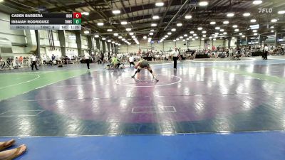 120 lbs Rr Rnd 1 - Caden Barbera, Iron Faith Black - HSB vs Issaiah Rodriguez, TNWC Black - HSB