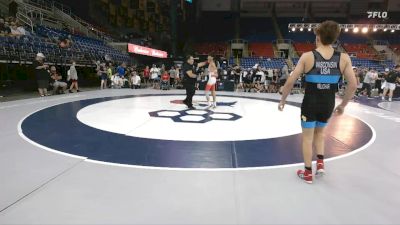 113 lbs Champ. Rd Of 32 - Audon Clark, WA vs Mason Moody, WI