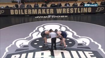 285 m, Adam Coon, Michigan vs Shawn Streck, Purdue