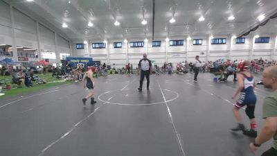 48-56 lbs Round 1 - Tripp Harmon, North Carolina Wrestling Factory vs Ryker Cook, Dwa