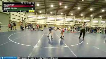 115 lbs Round 1 - Ivan Ivanov, Suples vs Colter Espelin, Butte
