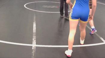 135 lbs Placement Matches - Sofia Hoegemeyer, Millard West vs Lorelei Granberry, Norton Community HS