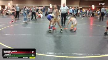 100 lbs Round 2 (4 Team) - Gabriel Jager, Ohio Gold vs JJ Doty, Contenders WA
