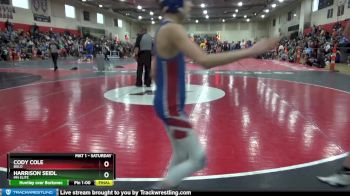 85 lbs Champ. Round 1 - Harrison Seidl, MN Elite vs Cody Cole, BOLD