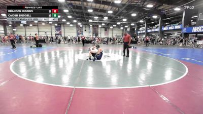 132 lbs Consi Of 32 #2 - Brandon Higgins, GA vs Caiden Skidgell, ME