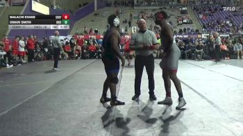 197 lbs Placement Matches (16 Team) - Omari Smith, Oklahoma City vs Malachi Evans, Cumberlands (Ky.)