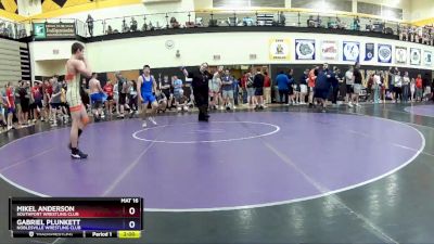 132 lbs Cons. Round 4 - Nicholas Castro, Hawkstyle Wrestling Club vs Alan Melchor, Alphas Wrestling