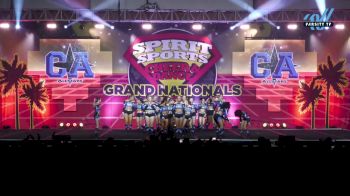 The California All Stars-Livermore - Pink [2025 L3 Senior - Medium Day 3] 2025 Spirit Sports Grand Nationals