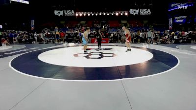 190 lbs Cons. Rd Of 32 - Gunner Henry, IN vs Reese Spiro, MA