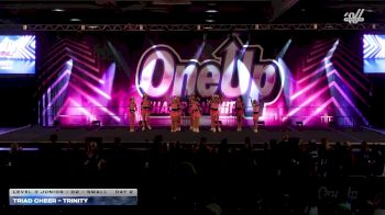 TRIAD Cheer - Trinity [2025 L3 Junior - D2 - Small Day 2] 2025 One Up SoCal Nationals