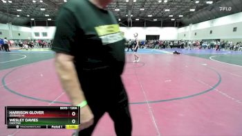 120A 3rd Place Match - Wesley Davies, Choctaw vs Harrison Glover, Goddard HS