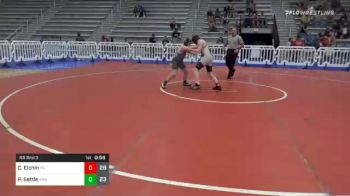 120 lbs Prelims - Chase Elchin, Young Guns Yellow Elem vs Parker Settle, Roundtree Wrestling Academy Blue