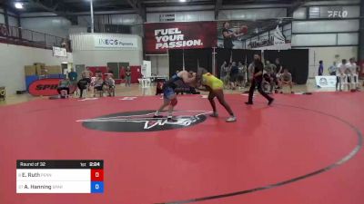 86 kg Round Of 32 - Edmond Ruth, Pennsylvania vs Aiden Hanning, Spartan Combat RTC