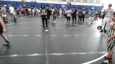 95/HWT Round 2 - Matthias Mitchell, Chapin Youth Wrestling vs Joseph Peavy, Coastal Elite