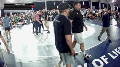 165 lbs Champ. Round 2 - Grayson Woodcock, Ohio vs Nicolas Astacio, Illinois