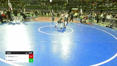 135 lbs Quarterfinal - Elizabeth Ostoyic, Apex vs Kathryn Green, Immortals Wrestling