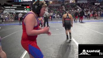 125 lbs Champ. Round 1 - Samuel Wykert, Atchison vs Jason Fraire, Liberal WC