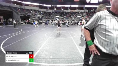 143 lbs Quarterfinal - Maeson Otwell, Florida National Team vs Eli Lacefield, Unaffiliated