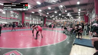 135 lbs 7th Place Match - Samantha Shang, Etiwanda vs Mya Lopez, Upland