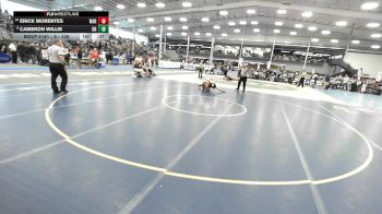 5 - 126 lbs Cons. Round 1 - Erick Morentes, Warwick vs Cameron Willis, Deep Run