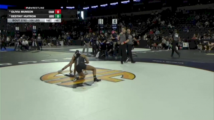 100 lbs Consi Of 8 *2 - Olivia Munson, Chaminade  vs ...