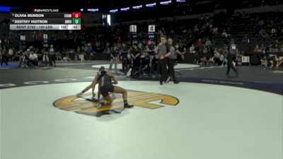 100 lbs Consi Of 8 #2 - Olivia Munson, Chaminade (SS) vs Destiny Huitron, Arroyo (SS)