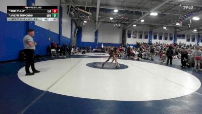 107 lbs Consi Of 4 - Tori Tully, Carver vs Jailyn Edmonds, Quincy Upper